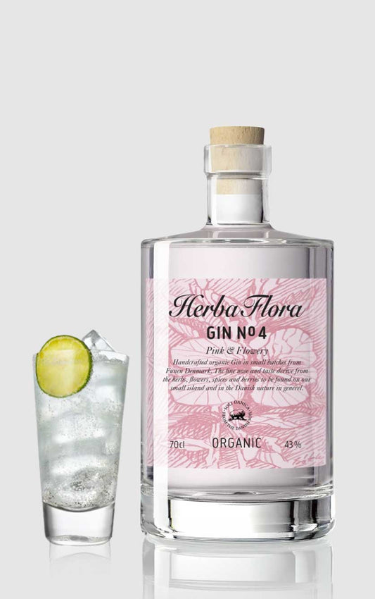 Herba Flora Gin - N°4 Gin Pink & Flowery