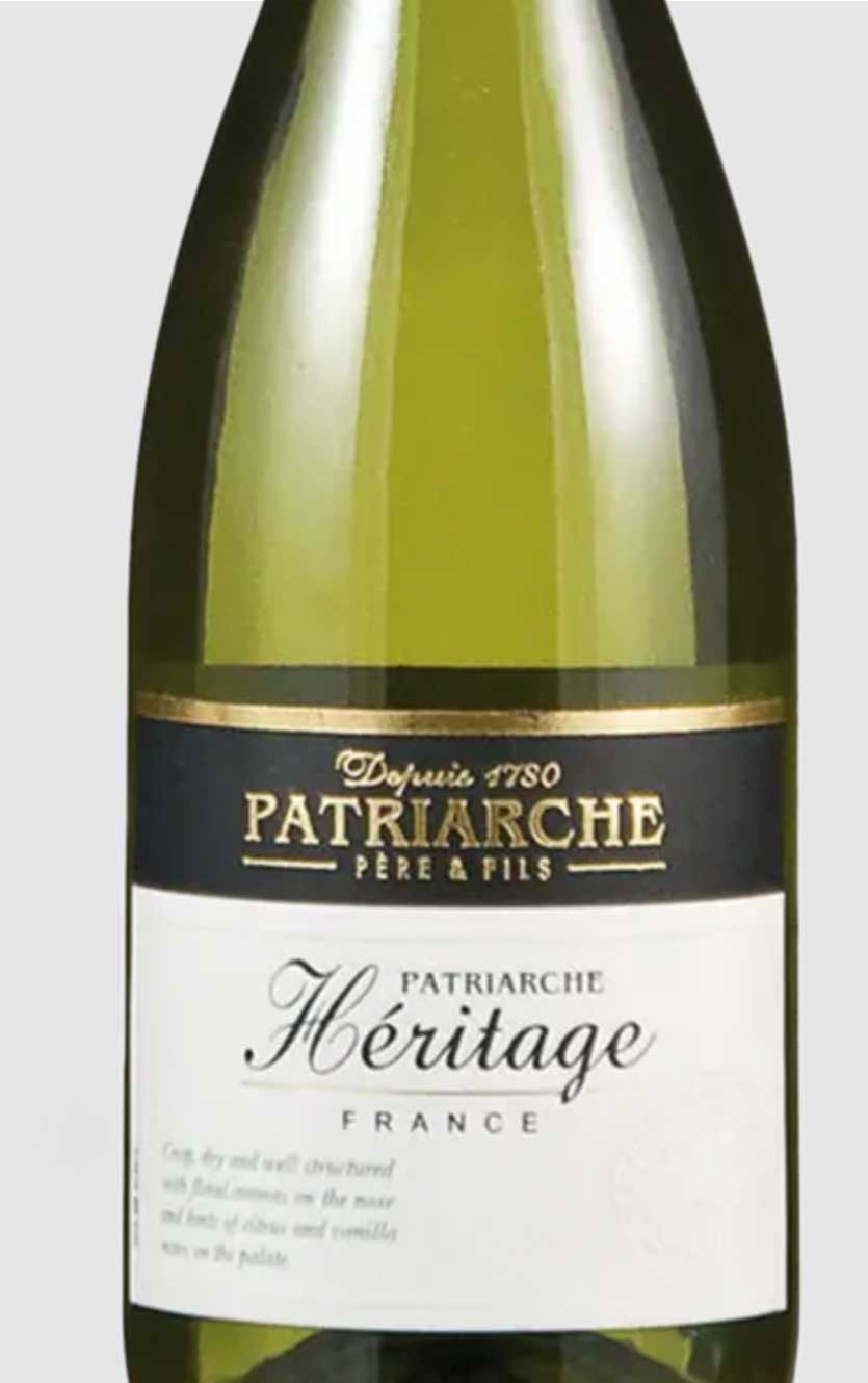 Heritage Blanc Patriarche 25 cl