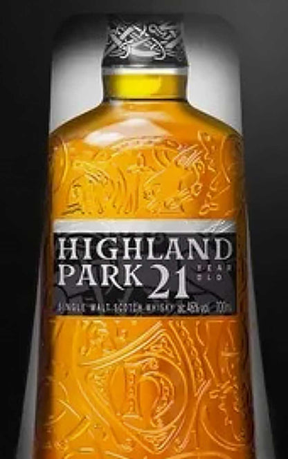 Highland Park 21 Years Old Whisky 2022