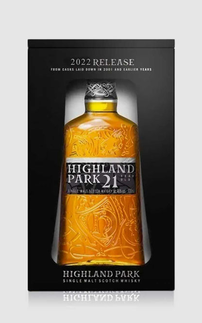 Highland Park 21 Years Old Whisky 2022