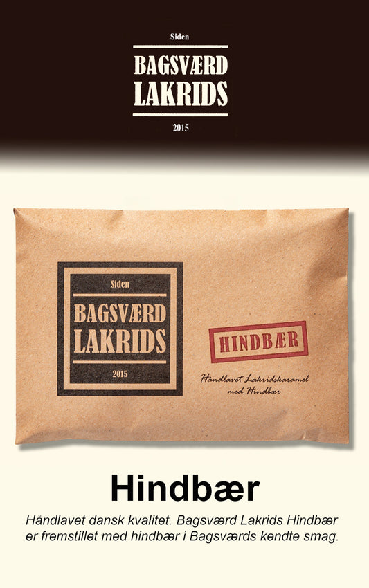 Hindbær fra BAGSVÆRD LAKRIDS