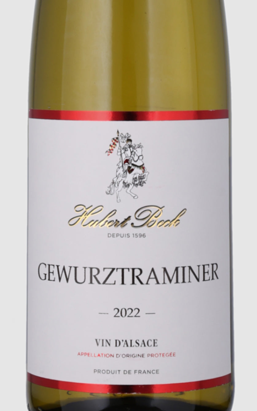 Gewurztraminer Alsace Hubert Beck 2022