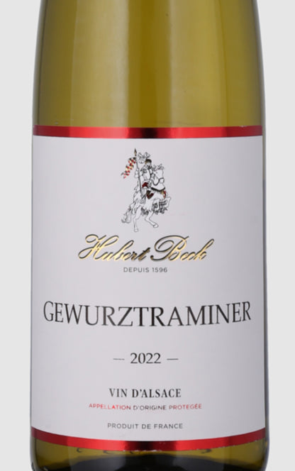 Gewurztraminer Alsace Hubert Beck 2022