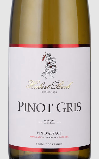Pinot Gris Alsace Hubert Beck 2020
