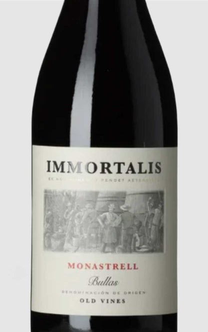 Immortalis Monastrell Old Vines Bullas Spanien 2021