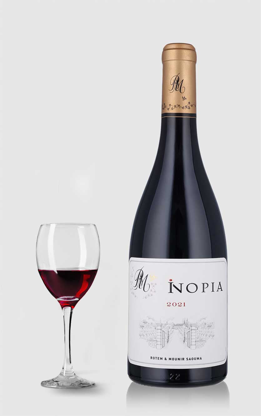 Inopia Rouge Rotem & Mounir Saouma 2021