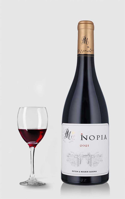 Inopia Rouge Rotem & Mounir Saouma 2021
