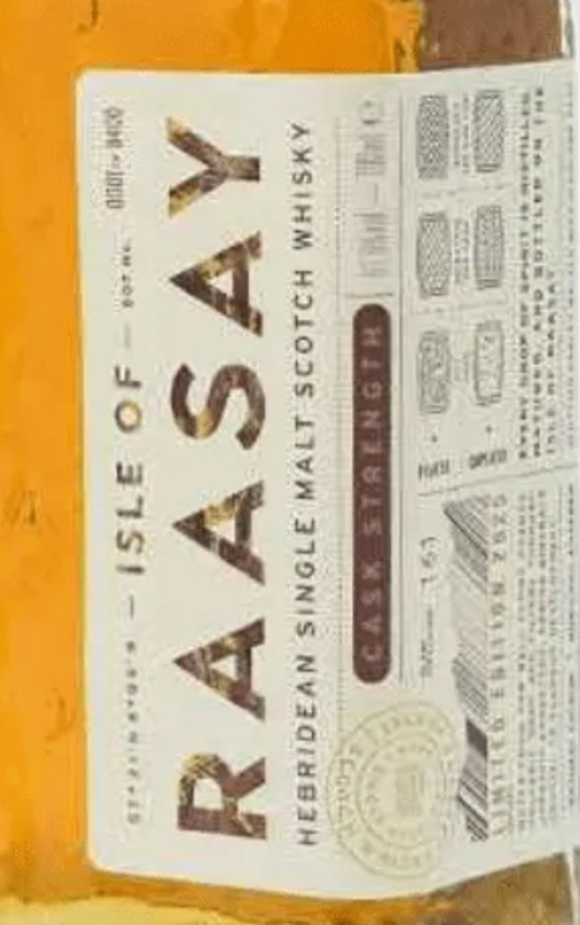 Single Malt Cask Strength ISLE OF RAASAY