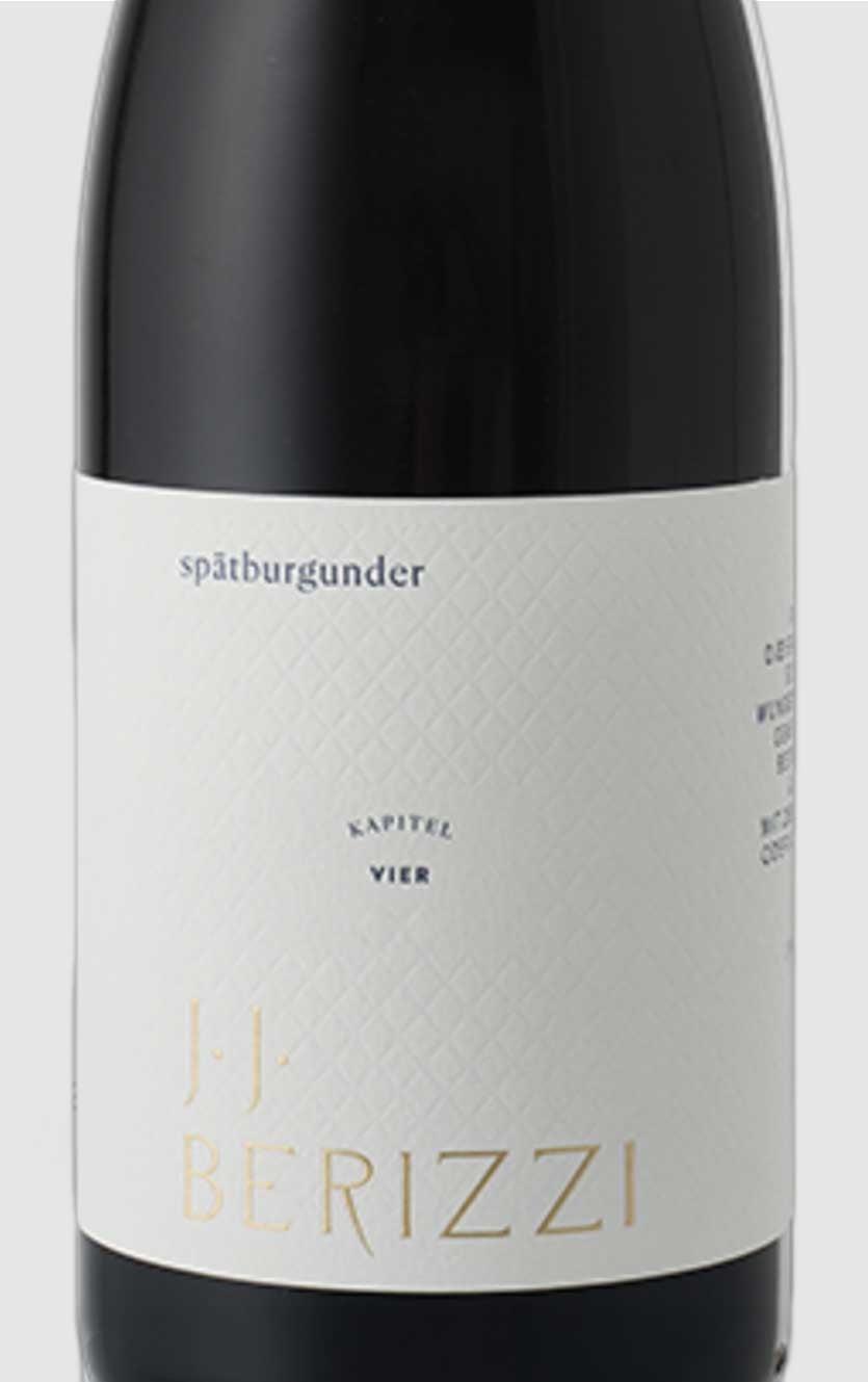 J.J Berizzi Spatburgunder 2024