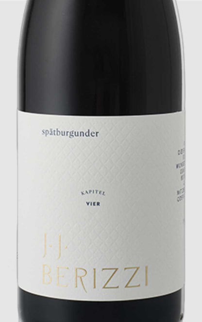 J.J Berizzi Spatburgunder 2024