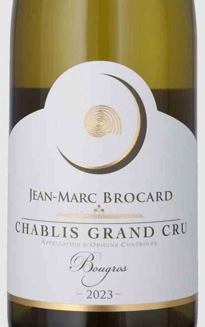 Domaine Jean-Marc Brocard Chablis Grand Cru Bougros 2023