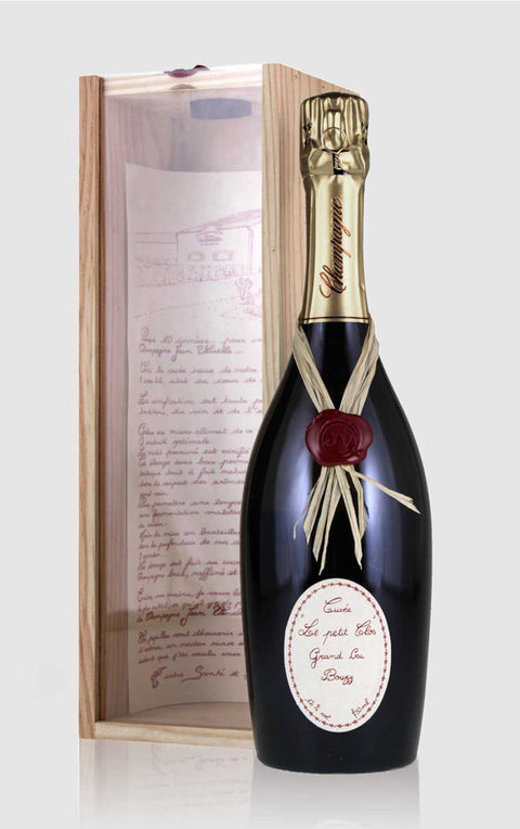 Jean Vesselle, Cuvée Le Petit clos 2010, Grand Cru Bouzy