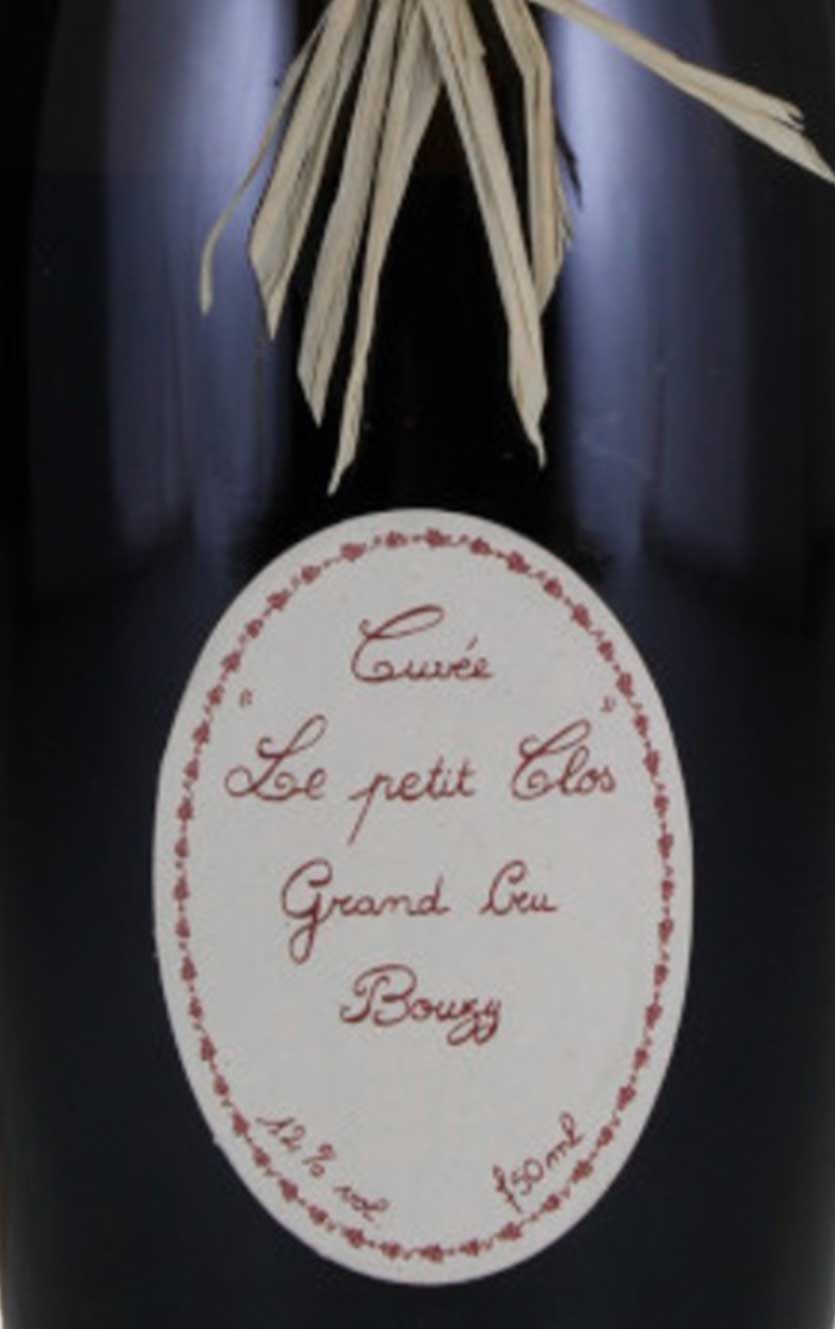 Jean Vesselle, Cuvée Le Petit clos 2010, Grand Cru Bouzy