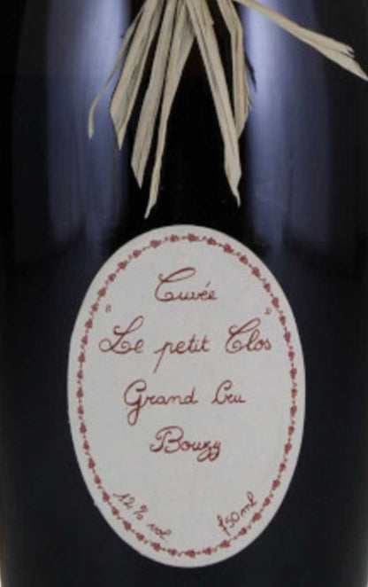 Jean Vesselle, Cuvée Le Petit clos 2010, Grand Cru Bouzy