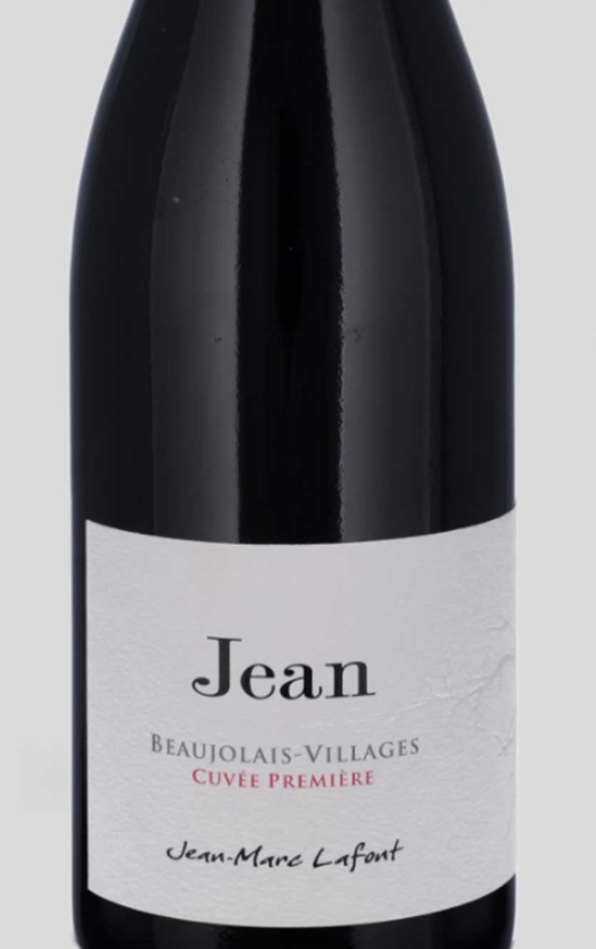 Beaujolais Villages Nouveau Cuvee Jean 2025 Domaine de Bel-Air