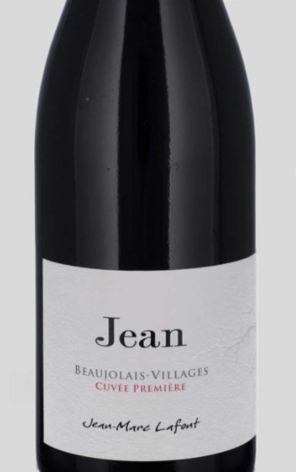Beaujolais Villages Nouveau Cuvee Jean 2025 Domaine de Bel-Air