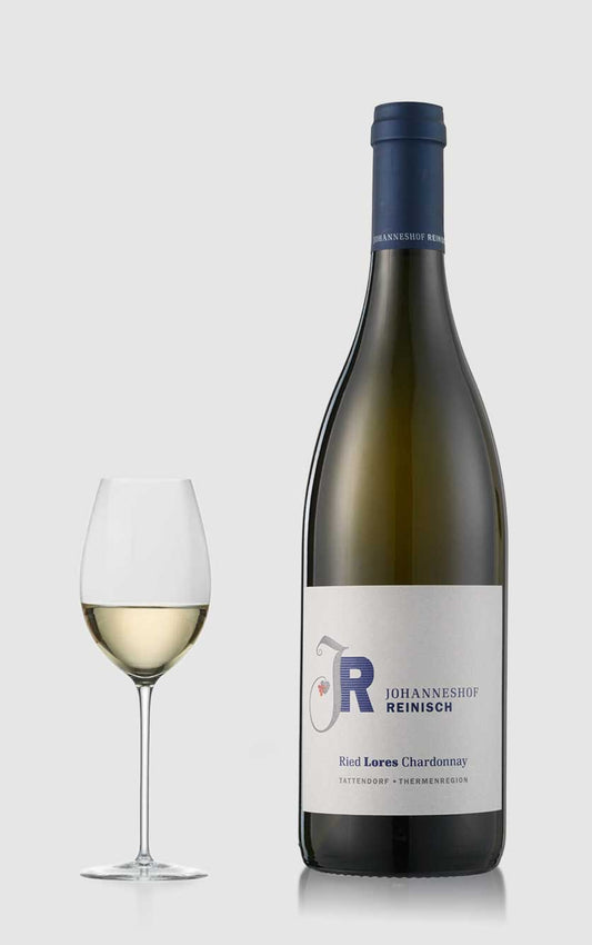 Chardonnay Ried Lores Thermenregion Johanneshof Reinisch Øko 2021