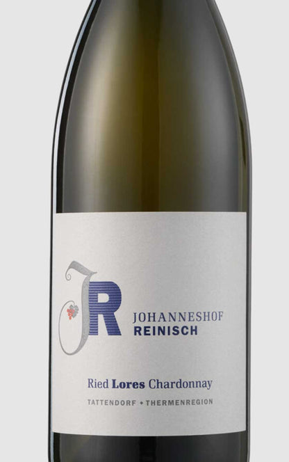 Chardonnay Ried Lores Thermenregion Johanneshof Reinisch Øko 2021