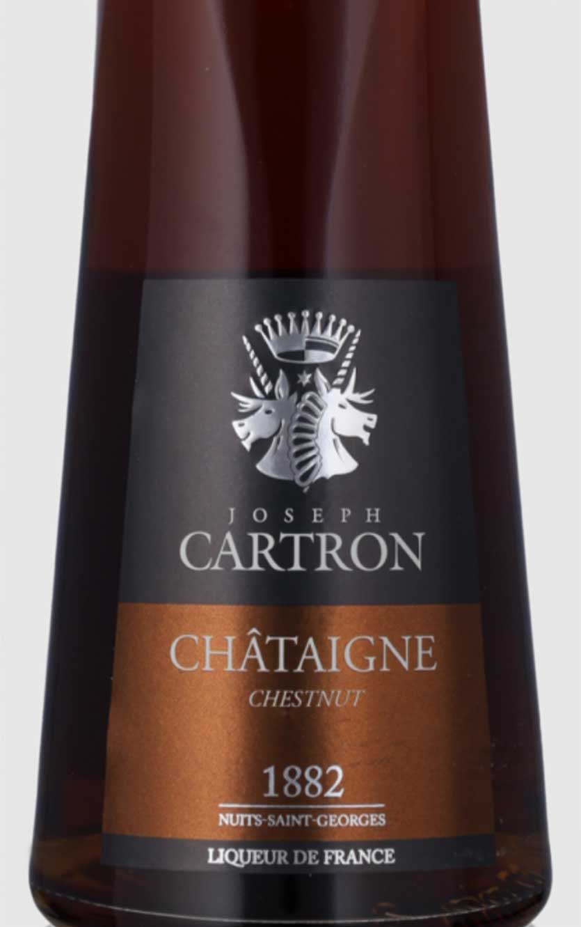 Joseph Cartron Chataigne (kastanje) likør 50cl