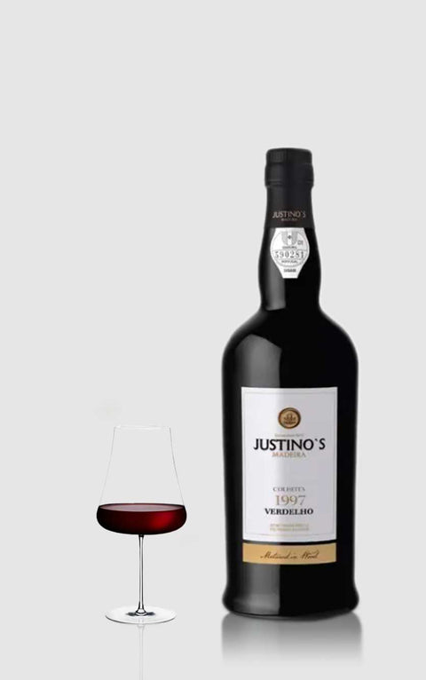 Madeira Justinos Colheita Verdelho 1997 Medium Dry