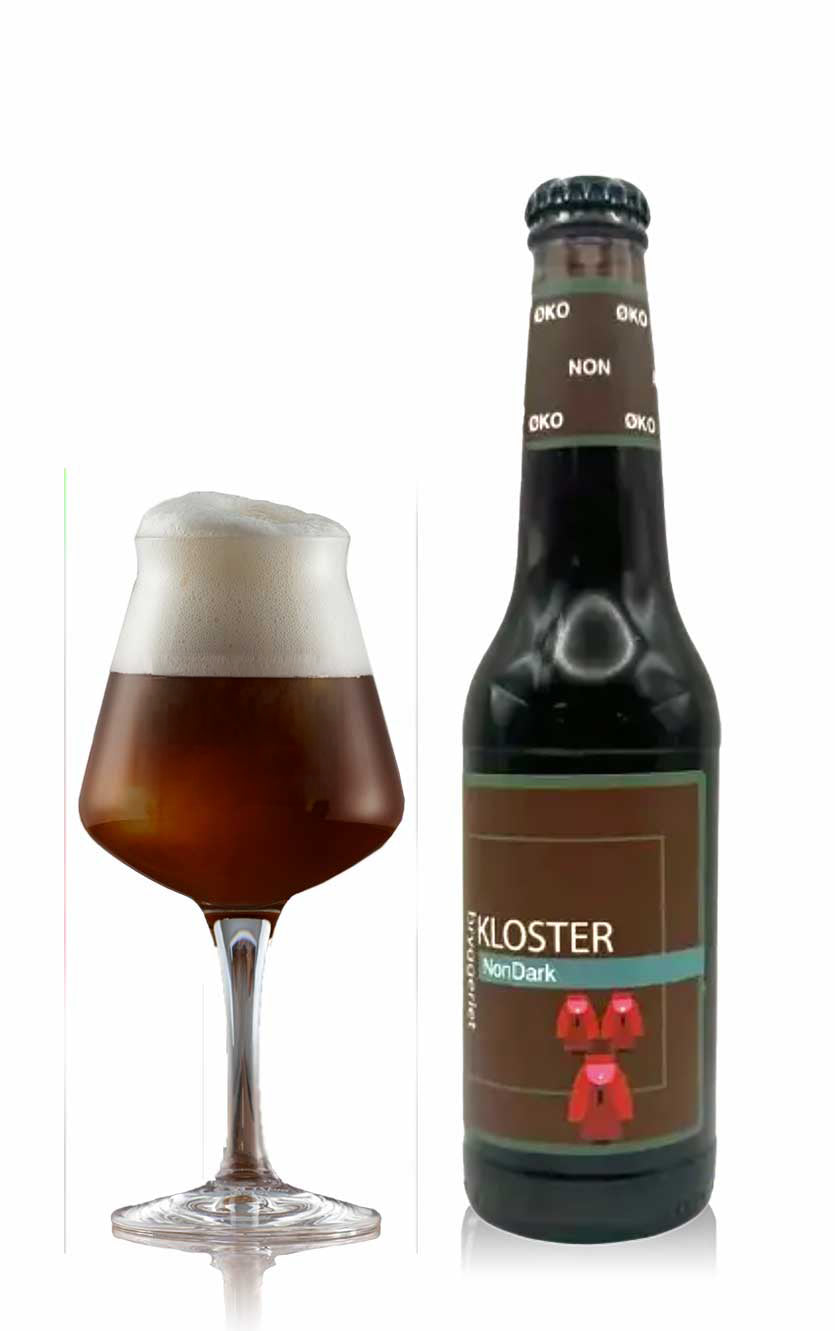 Kloster NonDark Non alc Økologisk 33cl