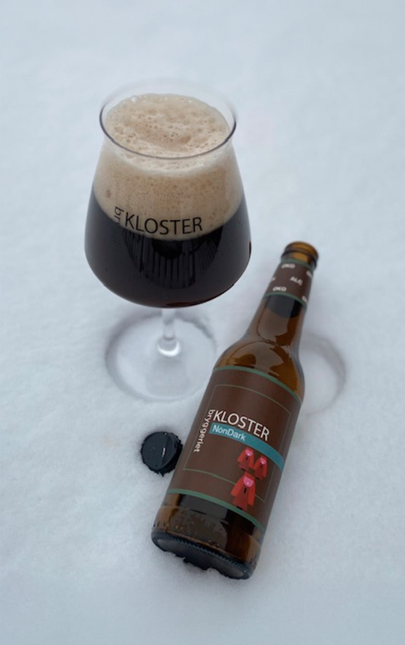Kloster NonDark Non alc Økologisk 33cl