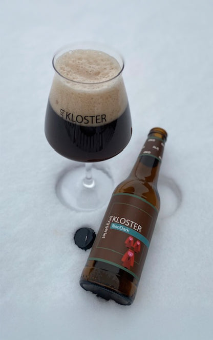 Kloster NonDark Non alc Økologisk 33cl