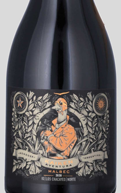 Aventura Malbec Kaiken Los Chacayes Norte 2020