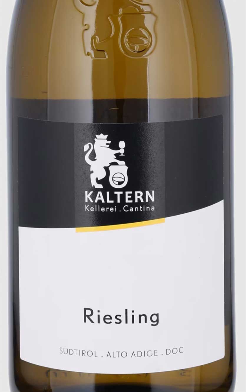Riesling Alto Adige DOC Cantina Kaltern 2025