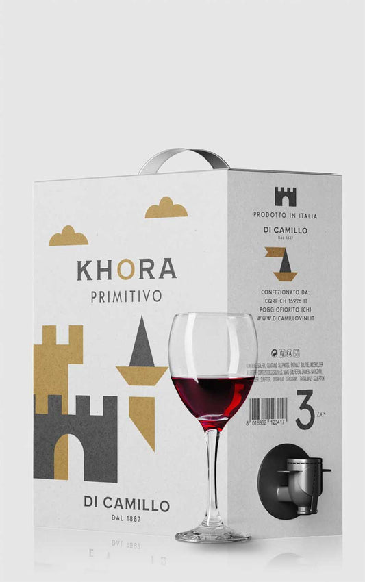 Di Camillo Khora Primitivo 2025 Bag In Box 3L