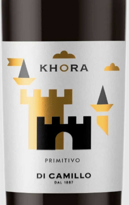 Di Camillo Khora Primitivo 2025 Bag In Box 3L