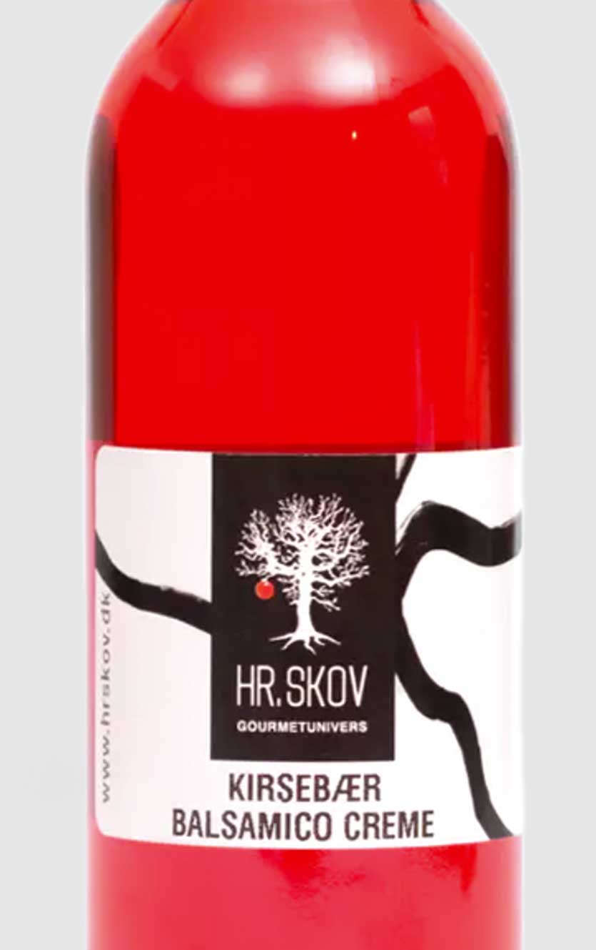 Hr.Skov Kirsebær Balsamico Creme