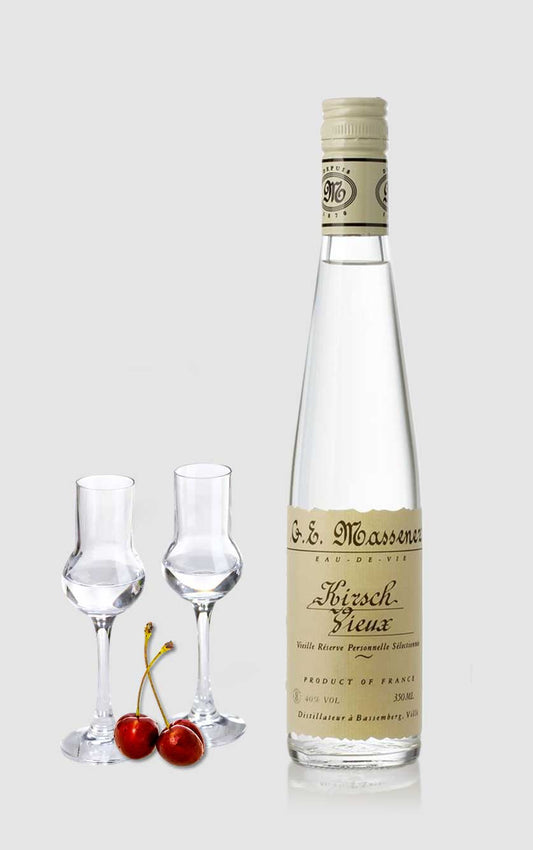 Massenez Eau de Vie Kirsch Kirsebærbrændevin 35 cl