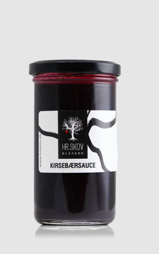 Hr. Skov Jule Kirsebærsauce