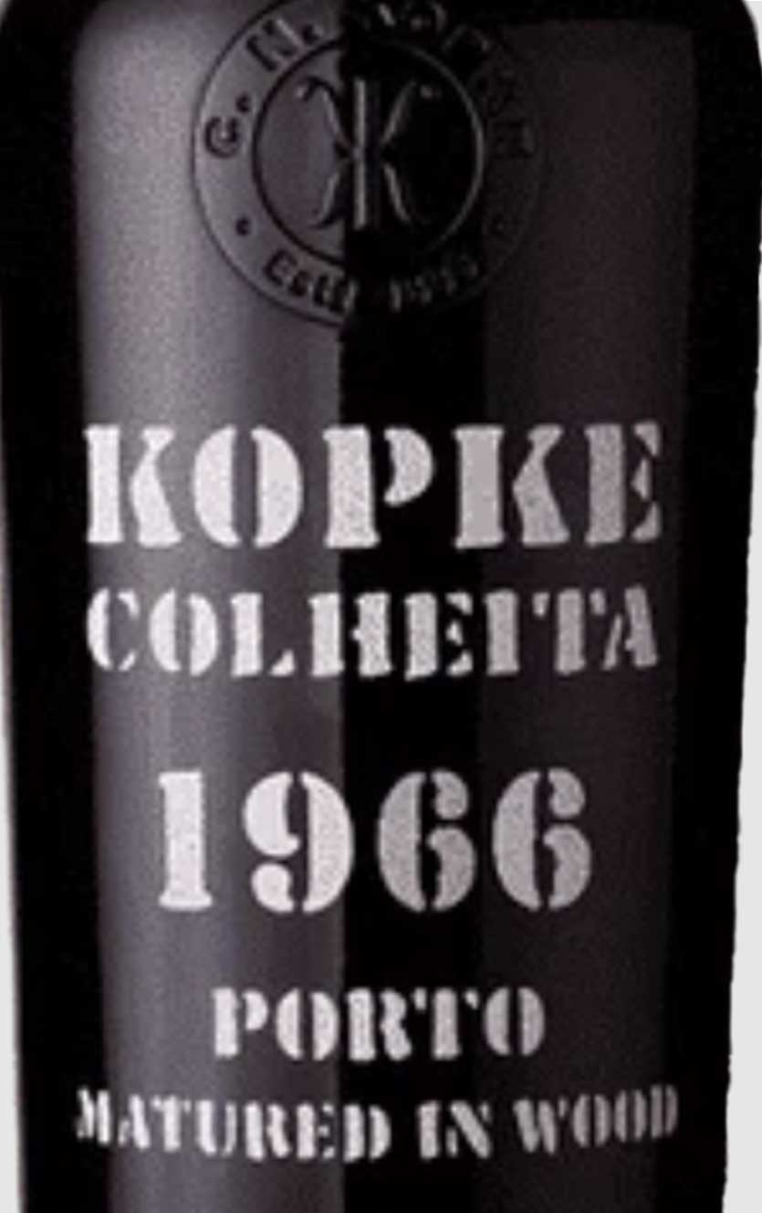 Kopke Colheita 1966