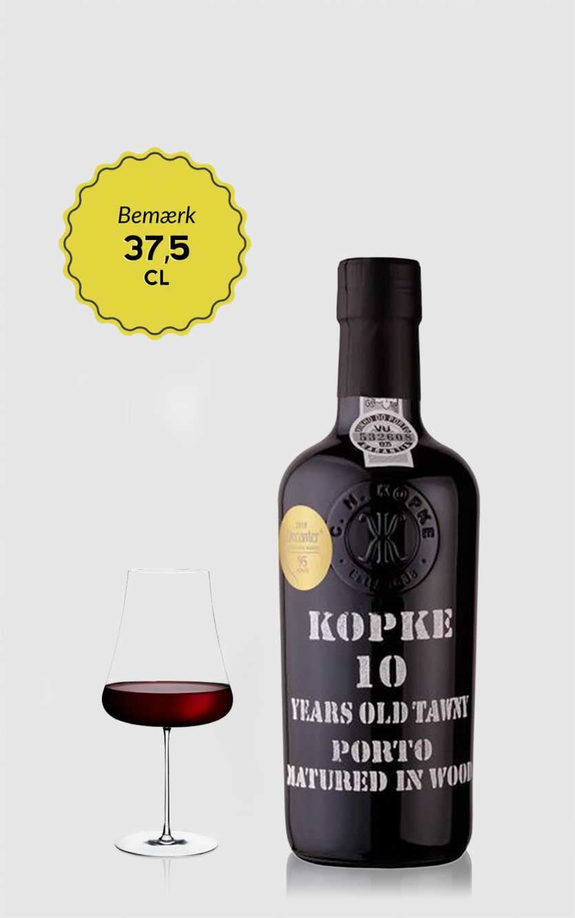 Kopke 10 Year Old Tawny 37,5 cl.