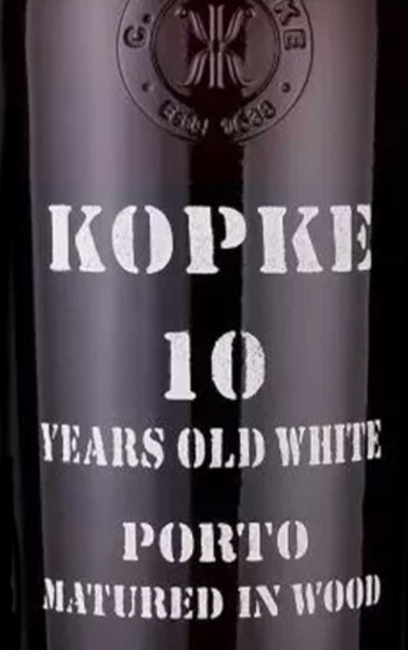Kopke 10 years old White portvin