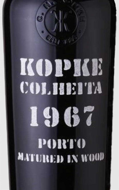 Kopke Colheita port 1967