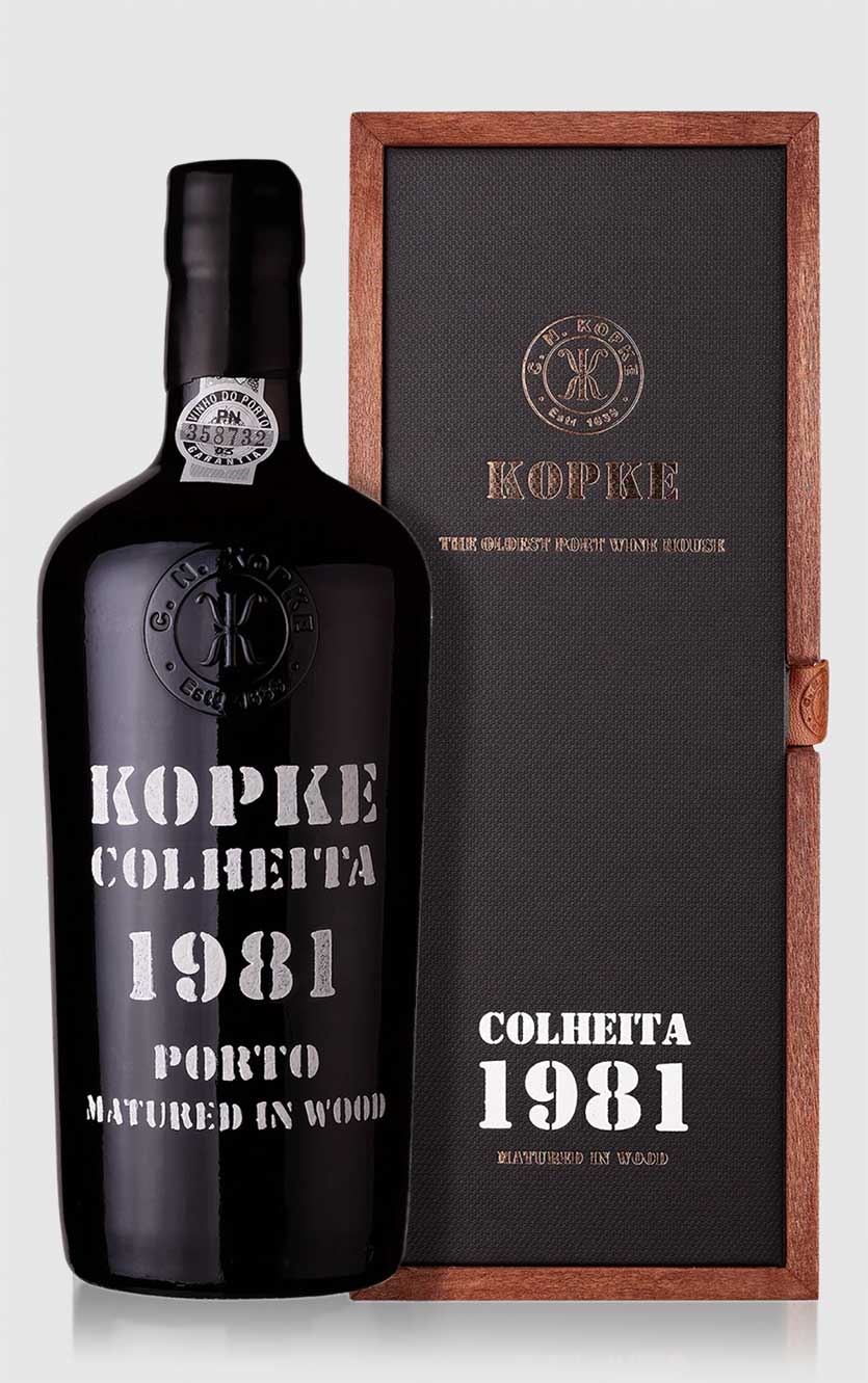 Kopke Colheita port 1981