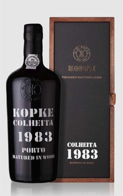 Kopke Colheita port 1983
