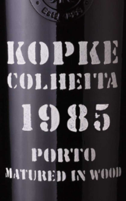 Kopke Colheita port 1985