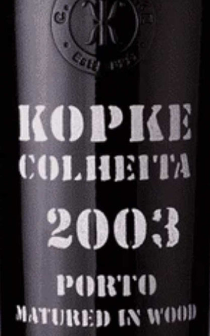Kopke Colheita port 2003