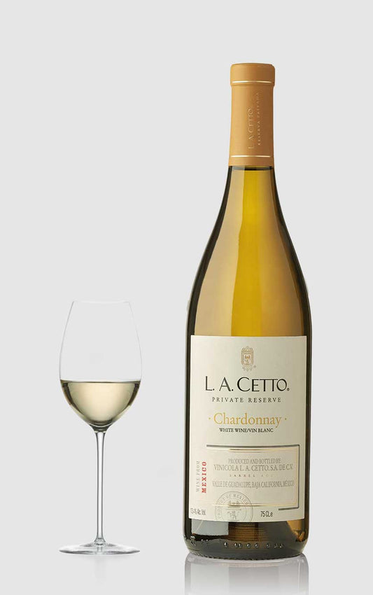 L.A. CETTO Chardonnay Reserve 2021p