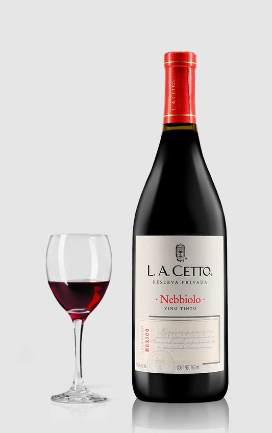 L.A.CETTO Nebbiolo Private Reserve 2019