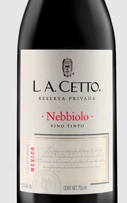 L.A.CETTO Nebbiolo Private Reserve 2019