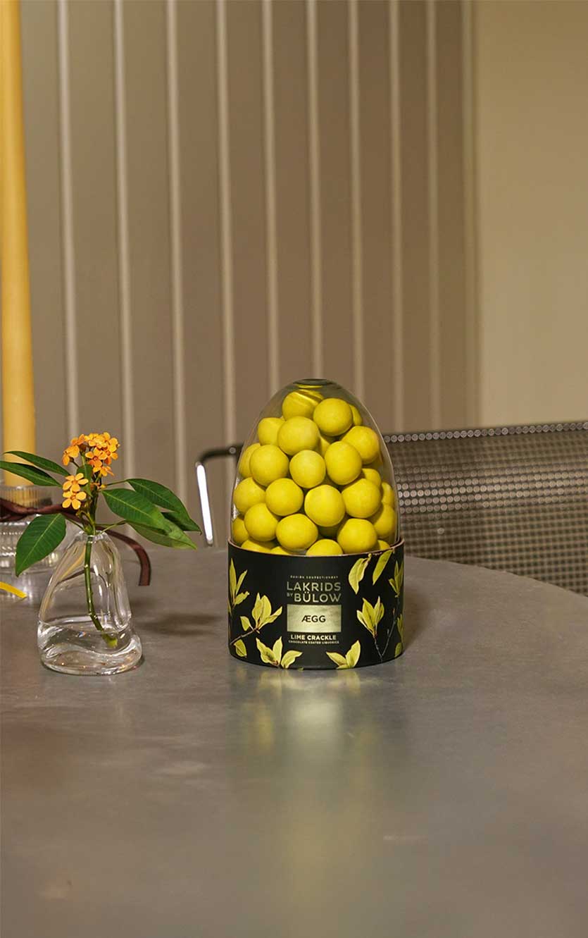 Lakrids by Bülow Lime Crackle Ægg