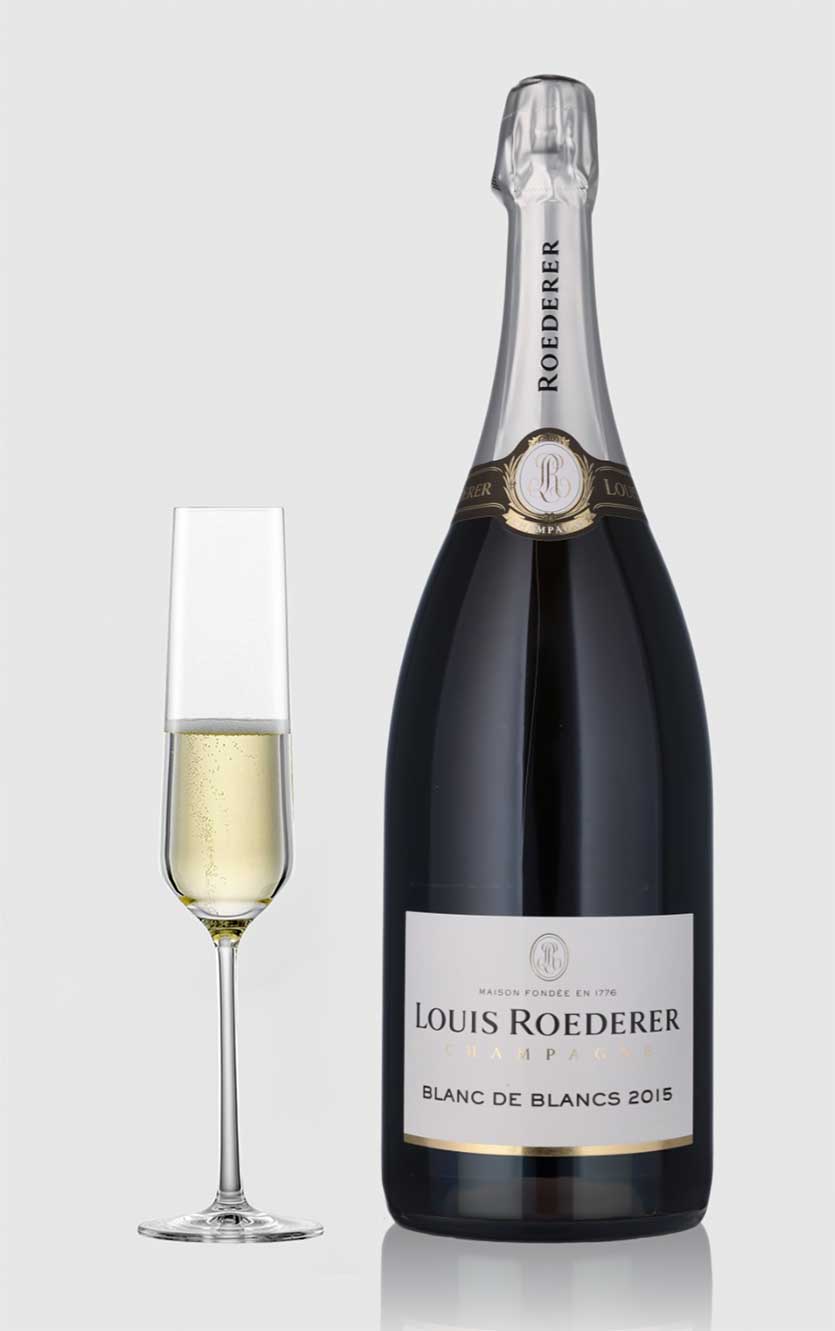 Louis Roederer 2015 Blanc de Blanc BRUT Champagne MAGNUM