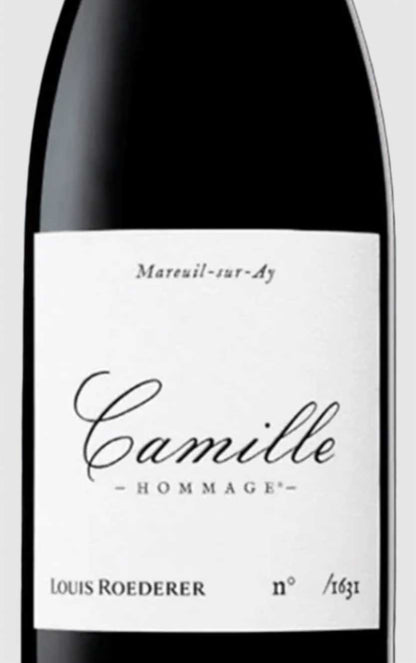 Louis Roederer Hommage à Camille Coteaux Champenois Rouge 2022
