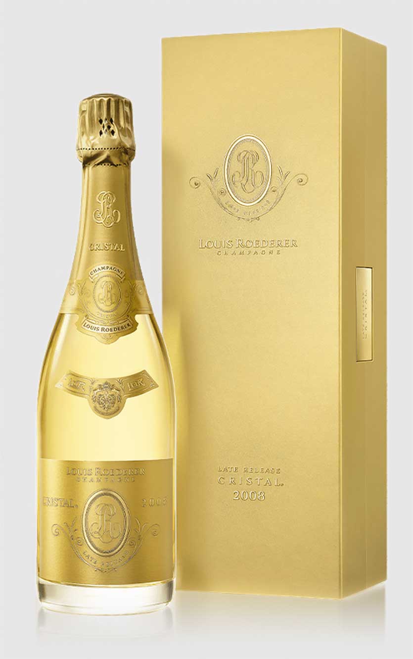 Louis Roederer Cristal Late Release 2008