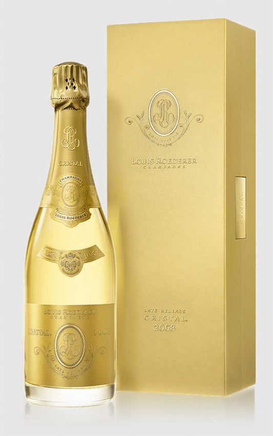 Louis Roederer Cristal Late Release 2008
